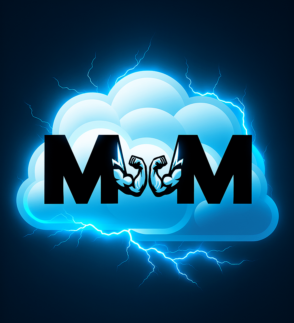 MM Gym Cloud Logo