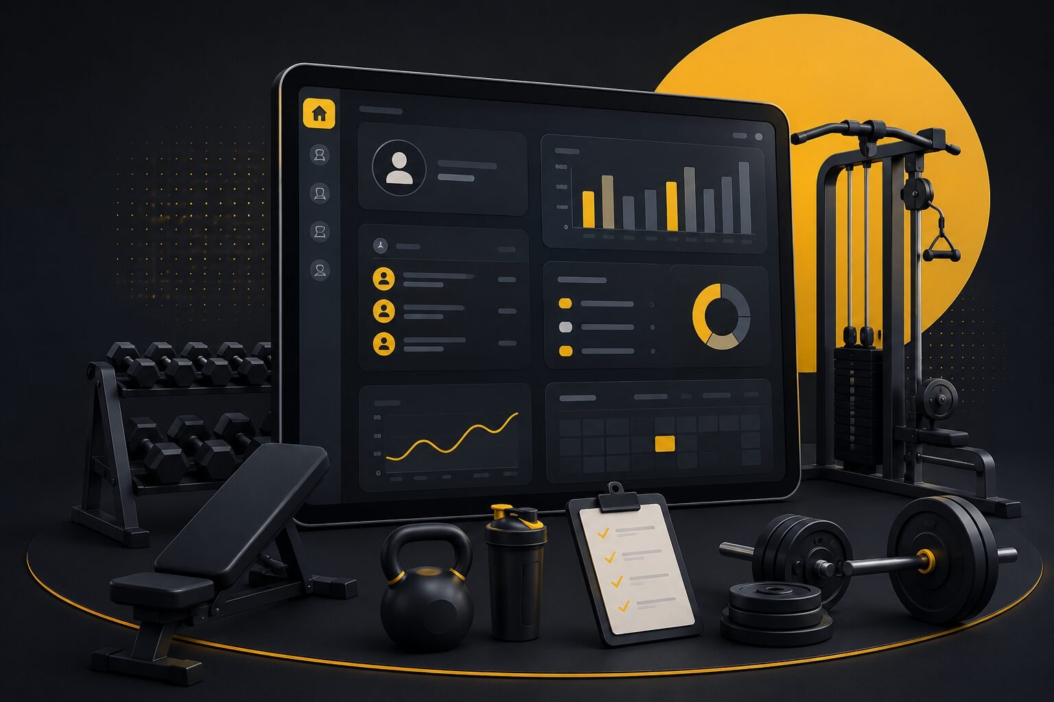 MM Gym Cloud Dashboard